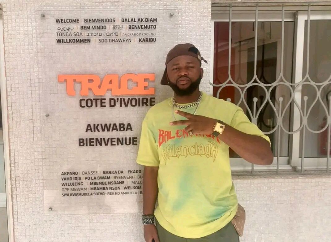 Doura Yzzy chez TRACE Côte d'Ivoire
