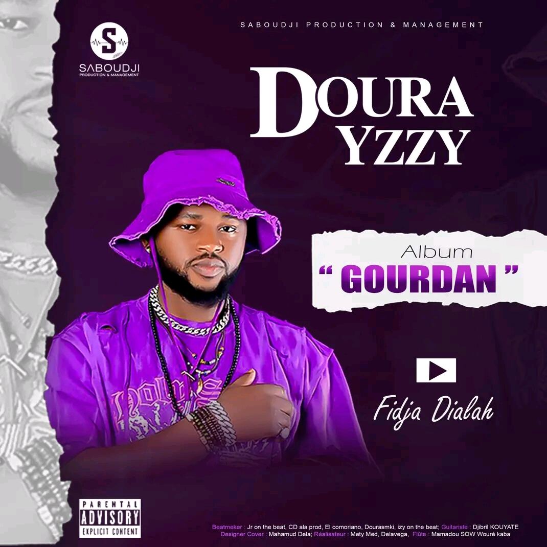 Pochette de l'album GOURDAN de Doura Yzzy